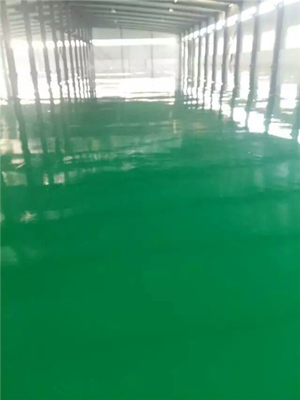 黄埔给你一份 地坪漆施工 + 维修（翻新）