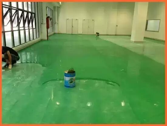 黄埔选择适合室外地坪漆翻新的材料 