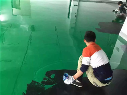 黄埔下面给你一份环氧地坪漆施工的完整流程