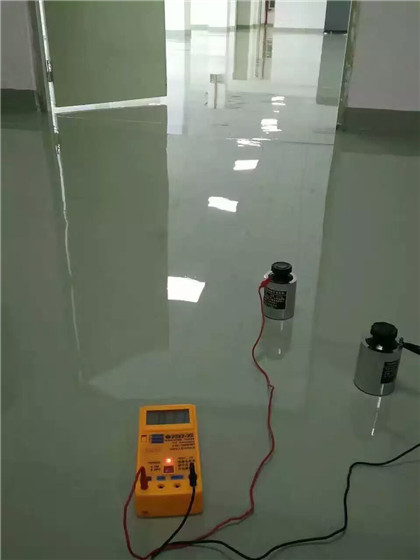 黄埔 防静电自流平检测